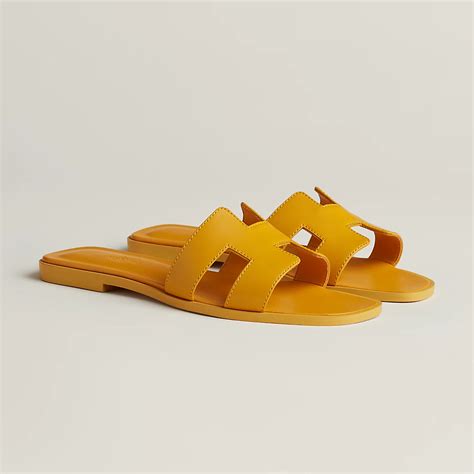 hermes oran nere|Oran sandal .